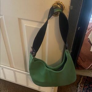 Katie Kalsi Bag with all extra straps to change out  Hand-Painted Leather Belts